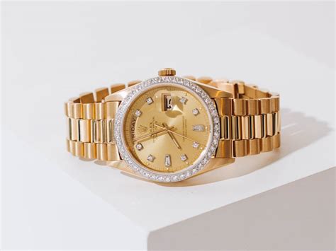 diamond banc rolex